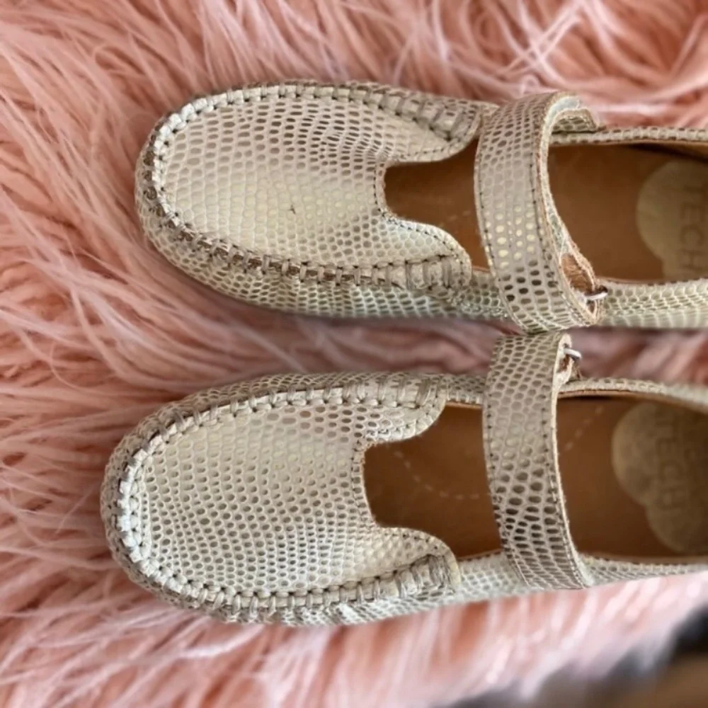 UMI Mary Janes Scrap Shoes NEW Toddler Girl Size 10